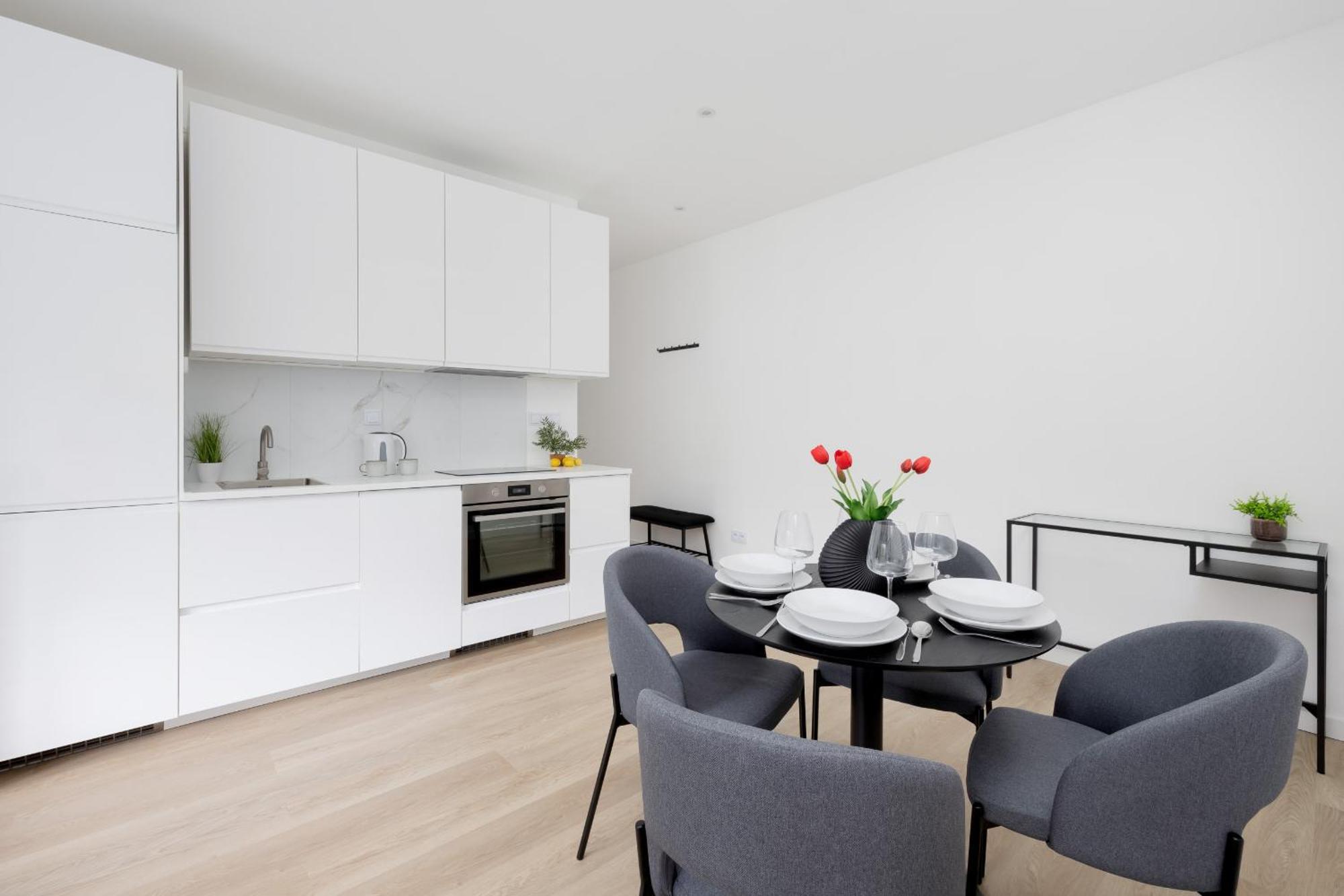 Apartament Modern Grzybowska 37 In The Centre Of By Rent Like *