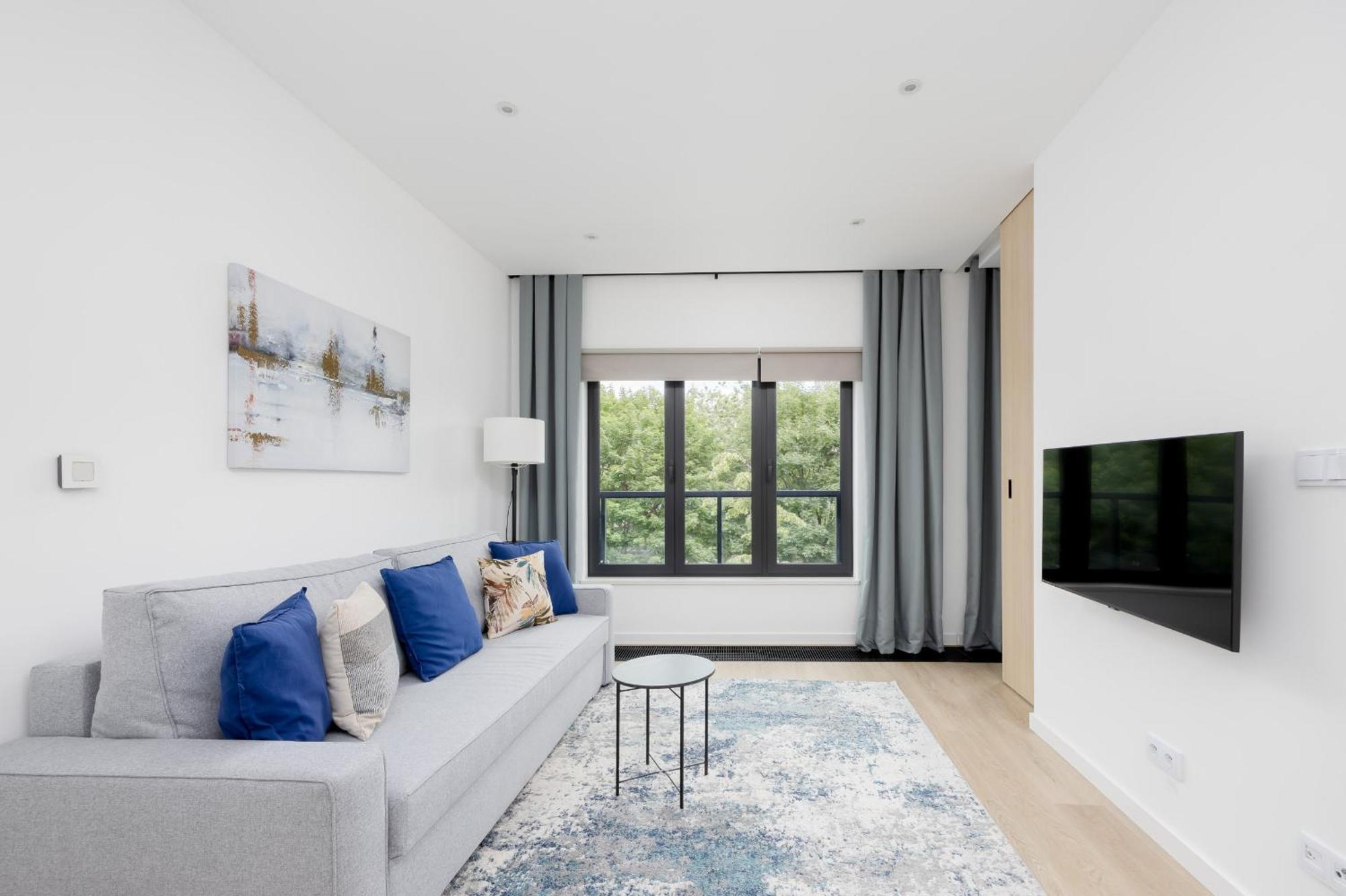 Apartament Modern Grzybowska 37 In The Centre Of By Rent Like Warszawa
