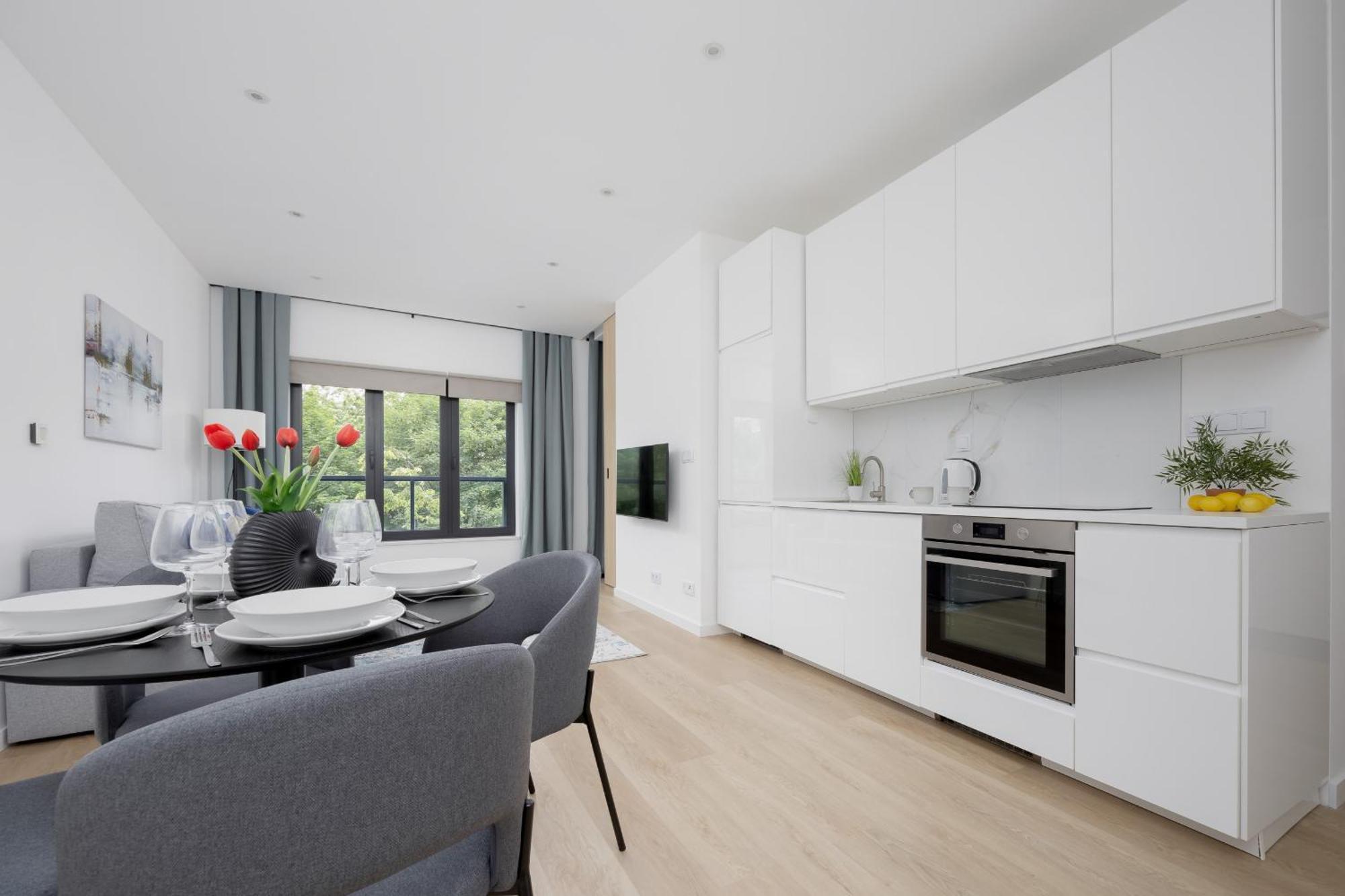 Modern Grzybowska 37 In The Centre Of By Rent Like Apartament